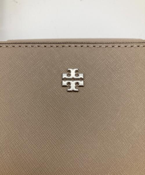 TORY BURCH（トリーバーチ）TORY BURCH (トリーバーチ) エマーソンバケットバッグ ベージュの古着・服飾アイテム
