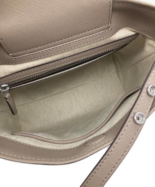 TORY BURCH（トリーバーチ）TORY BURCH (トリーバーチ) エマーソンバケットバッグ ベージュの古着・服飾アイテム