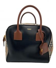 BURBERRY LONDON（バーバリーロンドン）の古着「2WAY キューブバッグ」｜アーカイブベージュ