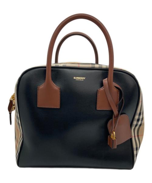 BURBERRY LONDON（バーバリーロンドン）BURBERRY LONDON (バーバリーロンドン) 2WAY キューブバッグ アーカイブベージュの古着・服飾アイテム