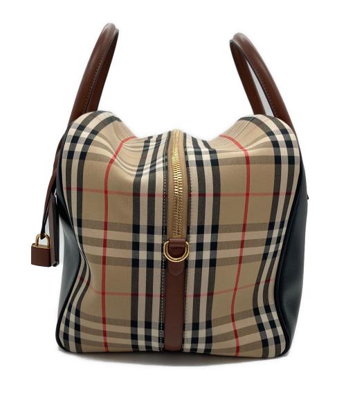 BURBERRY LONDON（バーバリーロンドン）BURBERRY LONDON (バーバリーロンドン) 2WAY キューブバッグ アーカイブベージュの古着・服飾アイテム