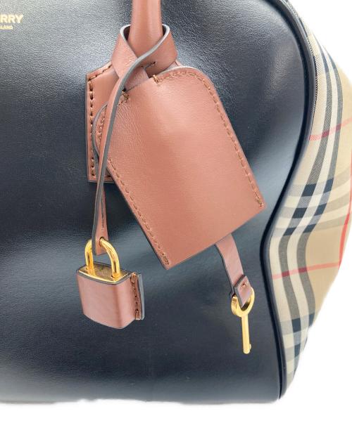 BURBERRY LONDON（バーバリーロンドン）BURBERRY LONDON (バーバリーロンドン) 2WAY キューブバッグ アーカイブベージュの古着・服飾アイテム