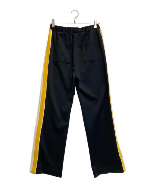 NOUNLESS（ナウンレス）NOUNLESS (ナウンレス) LOOSE SLIT TRACK PANTS ブラック サイズ:2の古着・服飾アイテム