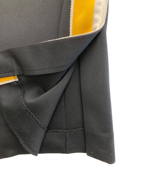 NOUNLESS（ナウンレス）NOUNLESS (ナウンレス) LOOSE SLIT TRACK PANTS ブラック サイズ:2の古着・服飾アイテム