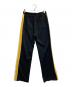 NOUNLESS (ナウンレス) LOOSE SLIT TRACK PANTS ブラック サイズ:2：5000円