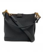 GIANNI CHIARINIジャンニ キアリーニ）の古着「ALIFA レザーショルダーバッグ S」｜ブラック