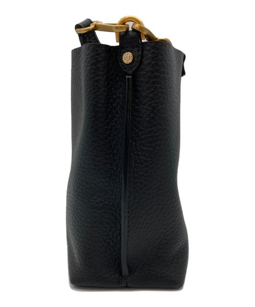 GIANNI CHIARINI（ジャンニ キアリーニ）GIANNI CHIARINI (ジャンニ キアリーニ) ALIFA レザーショルダーバッグ S ブラック 未使用品の古着・服飾アイテム