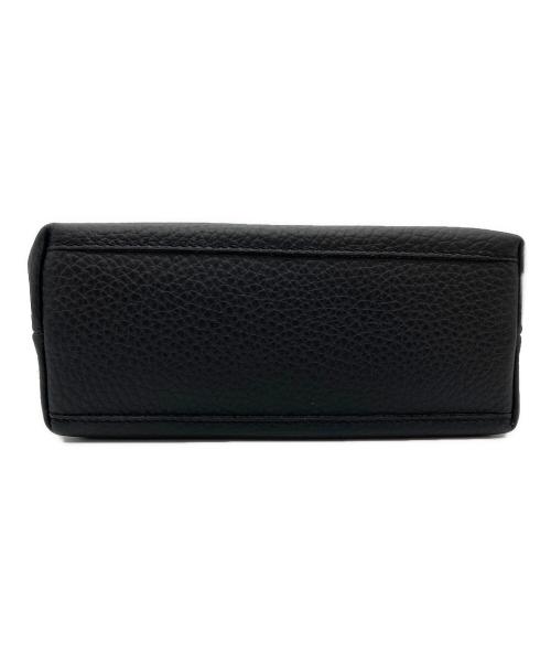 GIANNI CHIARINI（ジャンニ キアリーニ）GIANNI CHIARINI (ジャンニ キアリーニ) ALIFA レザーショルダーバッグ S ブラック 未使用品の古着・服飾アイテム