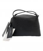 GIANNI CHIARINIジャンニ キアリーニ）の古着「ALIFA レザーショルダーバッグ S」｜ブラック