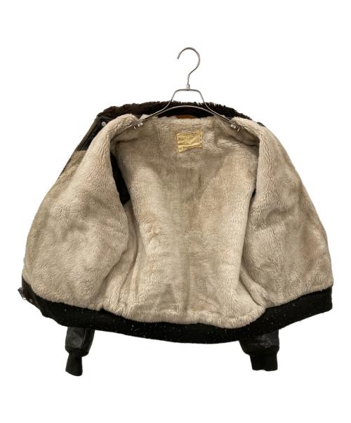 Schott（ショット）Schott (ショット) フライトジャケット ブラウン サイズ:38の古着・服飾アイテム