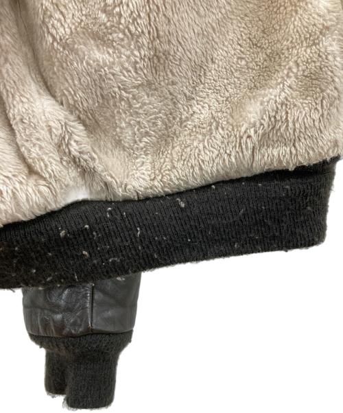 Schott（ショット）Schott (ショット) フライトジャケット ブラウン サイズ:38の古着・服飾アイテム