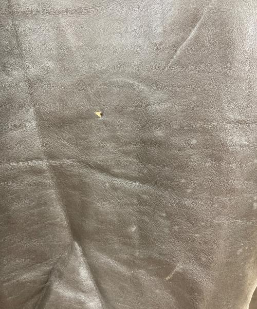 Schott（ショット）Schott (ショット) フライトジャケット ブラウン サイズ:38の古着・服飾アイテム