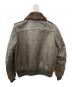 Schott (ショット) フライトジャケット ブラウン サイズ:38：25000円