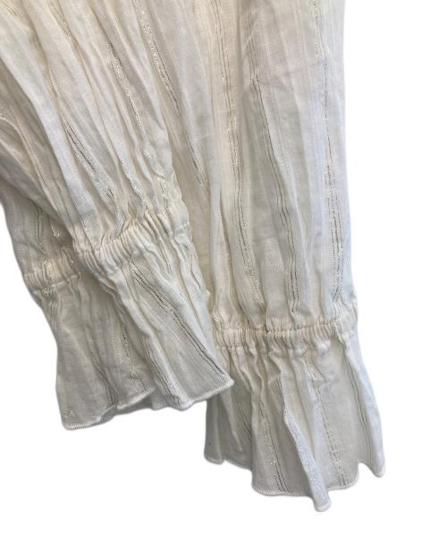 Ameri（アメリ）Ameri (アメリ) WASHI LAYERED DRESS ホワイト サイズ:Sの古着・服飾アイテム