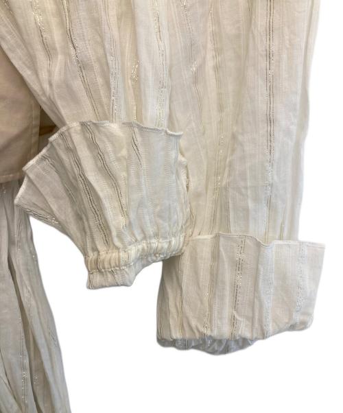 Ameri（アメリ）Ameri (アメリ) WASHI LAYERED DRESS ホワイト サイズ:Sの古着・服飾アイテム