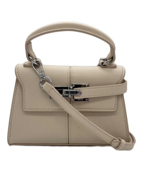 JW PEI（ジェイダブリューペイ）JW PEI (ジェイダブリューペイ) 2WAYバッグ アイボリー 未使用品の古着・服飾アイテム