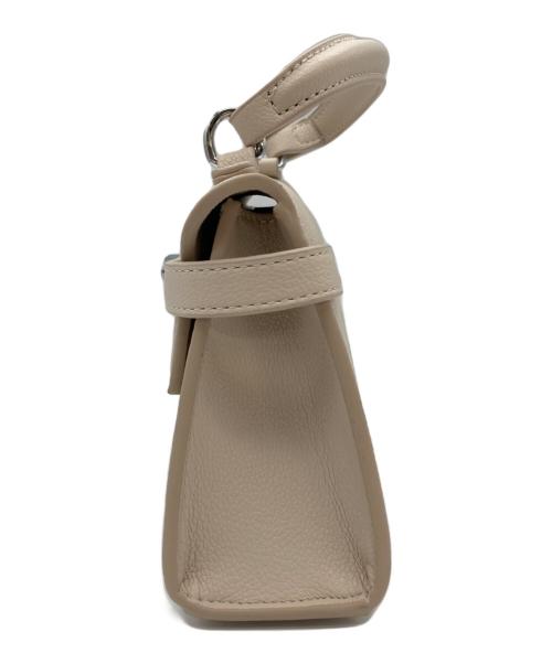 JW PEI（ジェイダブリューペイ）JW PEI (ジェイダブリューペイ) 2WAYバッグ アイボリー 未使用品の古着・服飾アイテム