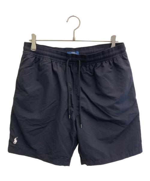 POLO RALPH LAUREN（ポロ・ラルフローレン）POLO RALPH LAUREN (ポロ・ラルフローレン) BEAMS (ビームス) Long Traveler Swim Shorts ブラック サイズ:Lの古着・服飾アイテム