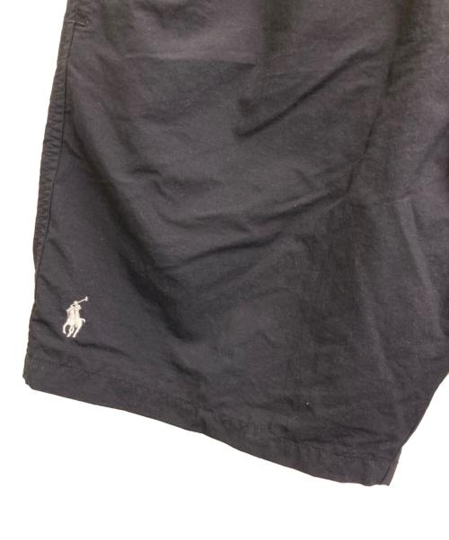 POLO RALPH LAUREN（ポロ・ラルフローレン）POLO RALPH LAUREN (ポロ・ラルフローレン) BEAMS (ビームス) Long Traveler Swim Shorts ブラック サイズ:Lの古着・服飾アイテム