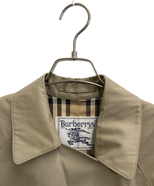 Burberry's（バーバリー）Burberry's (バーバリーズ) 90s トレンチコート ベージュ サイズ:SIZE 9A3の古着・服飾アイテム