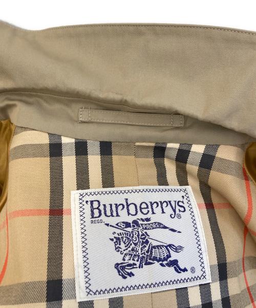 Burberry's（バーバリー）Burberry's (バーバリーズ) 90s トレンチコート ベージュ サイズ:SIZE 9A3の古着・服飾アイテム