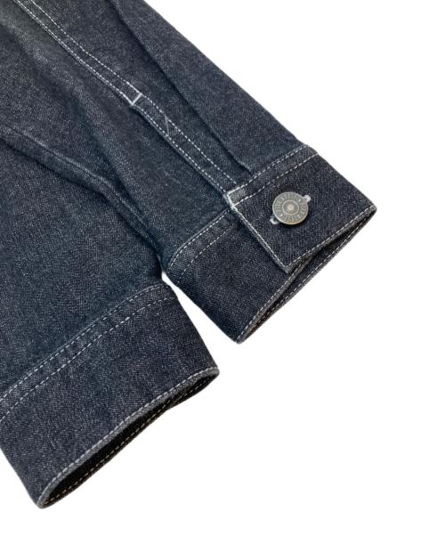 PINK HOUSE（ピンクハウス）PINK HOUSE (ピンクハウス) Peter Rabbit (ピーターラビット) デニムシャツ ブラック サイズ:3の古着・服飾アイテム