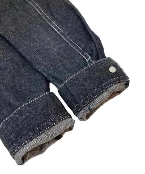 PINK HOUSE（ピンクハウス）PINK HOUSE (ピンクハウス) Peter Rabbit (ピーターラビット) デニムシャツ ブラック サイズ:3の古着・服飾アイテム