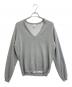 mocT（モクティ）の古着「Vネックスウェット」｜ライトグレー