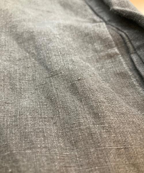 ticca（ティッカ）TICCA (ティッカ) 24SS リネンバルーンスリーブワンピース ブラック サイズ:SIZE Freeの古着・服飾アイテム