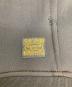 中古・古着 VANSON (バンソン) クロスボーン 刺繍プリント ボリュームネック ジャージ トラックジャケット ブラック サイズ:M：8000円