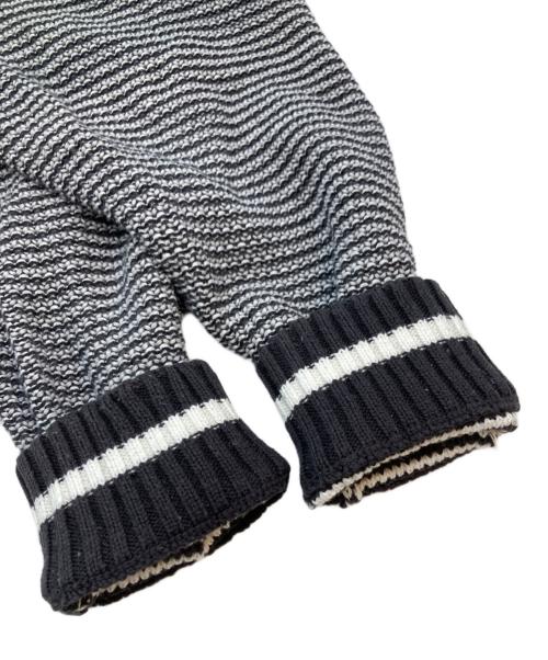 son of the cheese（（サノバチーズ））SON OF THE CHEESE (（サノバチーズ）) 50% V knit グレー サイズ:Lの古着・服飾アイテム