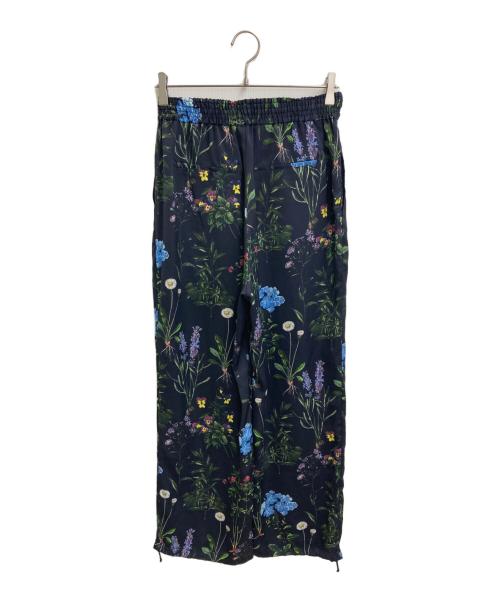 ticca（ティッカ）TICCA (ティッカ) 25SSフラワープリントパンツ ブラック サイズ:freeの古着・服飾アイテム