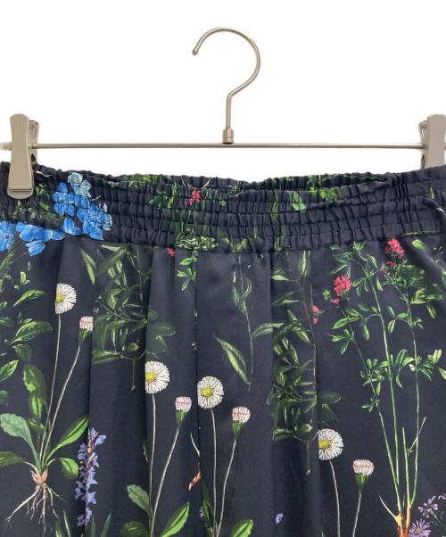 ticca（ティッカ）TICCA (ティッカ) 25SSフラワープリントパンツ ブラック サイズ:freeの古着・服飾アイテム