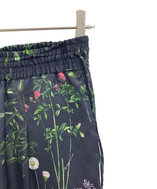 ticca（ティッカ）TICCA (ティッカ) 25SSフラワープリントパンツ ブラック サイズ:freeの古着・服飾アイテム