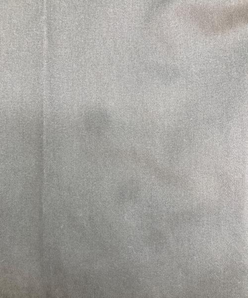 nano・universe（ナノ・ユニバース）nano・universe (ナノ・ユニバース) 25AW ピーチサテン ストレートフィット トラウザーズ グリーン サイズ:Mの古着・服飾アイテム