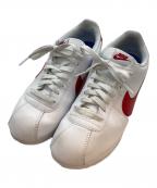 NIKEナイキ）の古着「スニーカー」｜レッド×ホワイト