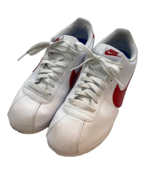 NIKE（ナイキ）NIKE (ナイキ) スニーカー レッド×ホワイト サイズ:27.0cmの古着・服飾アイテム