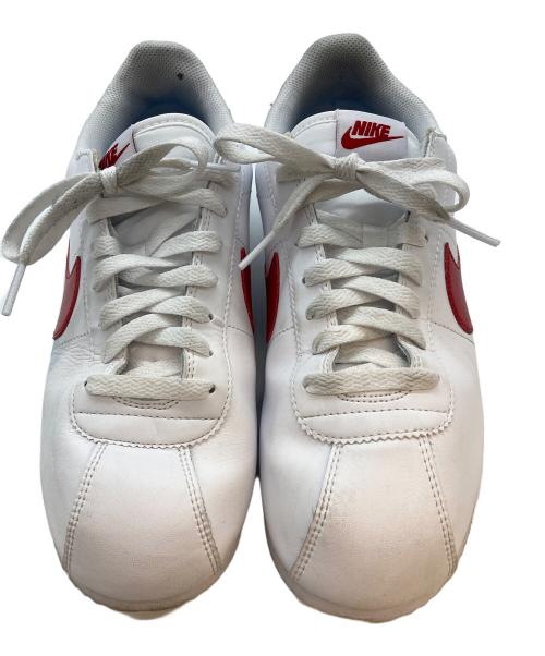 NIKE（ナイキ）NIKE (ナイキ) スニーカー レッド×ホワイト サイズ:27.0cmの古着・服飾アイテム