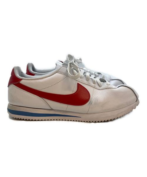 NIKE（ナイキ）NIKE (ナイキ) スニーカー レッド×ホワイト サイズ:27.0cmの古着・服飾アイテム