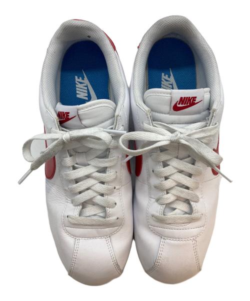 NIKE（ナイキ）NIKE (ナイキ) スニーカー レッド×ホワイト サイズ:27.0cmの古着・服飾アイテム