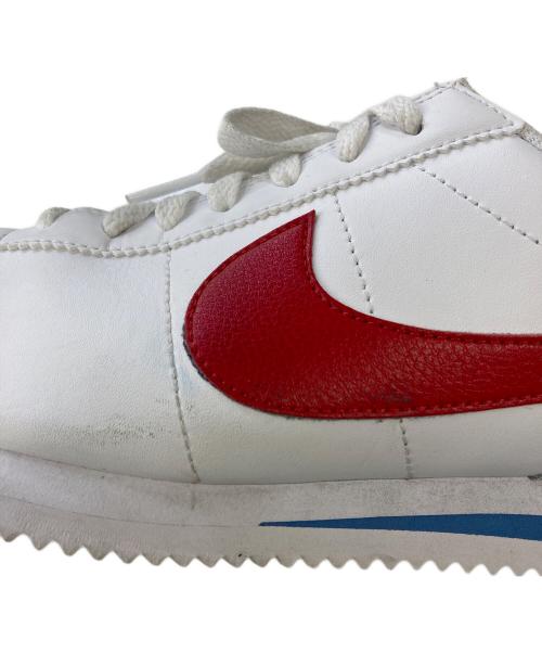 NIKE（ナイキ）NIKE (ナイキ) スニーカー レッド×ホワイト サイズ:27.0cmの古着・服飾アイテム