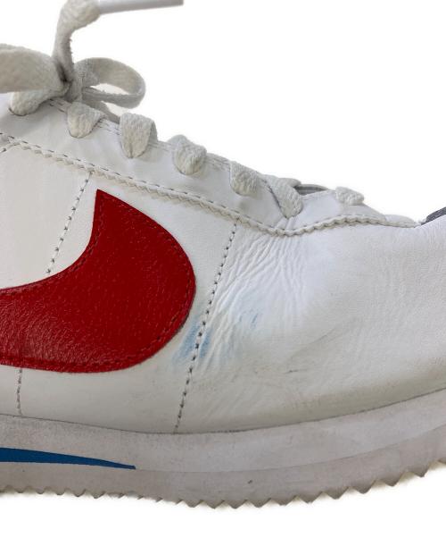 NIKE（ナイキ）NIKE (ナイキ) スニーカー レッド×ホワイト サイズ:27.0cmの古着・服飾アイテム