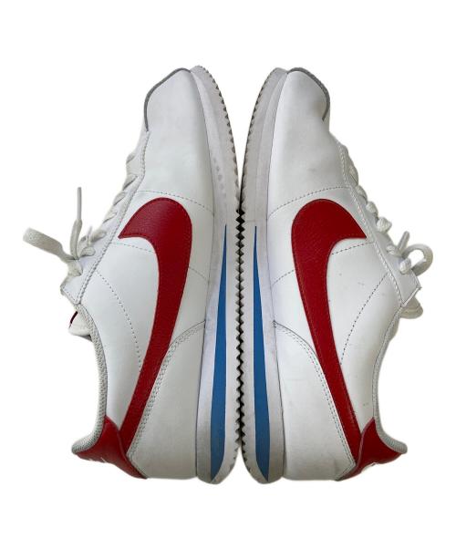 NIKE（ナイキ）NIKE (ナイキ) スニーカー レッド×ホワイト サイズ:27.0cmの古着・服飾アイテム