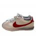 中古・古着 NIKE (ナイキ) スニーカー レッド×ホワイト サイズ:27.0cm：6000円