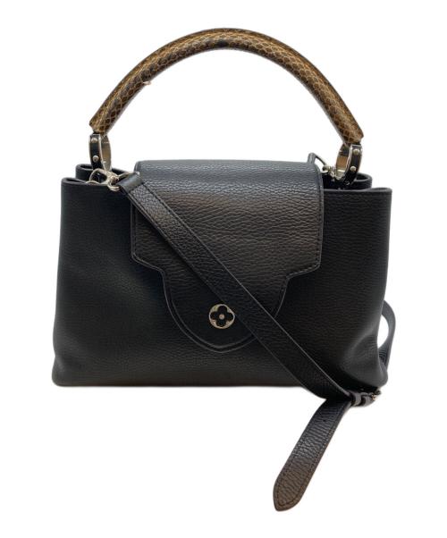 LOUIS VUITTON（ルイ ヴィトン）LOUIS VUITTON (ルイ ヴィトン) トリヨンカプシーヌMM ブラック サイズ:-の古着・服飾アイテム