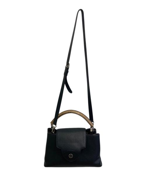 LOUIS VUITTON（ルイ ヴィトン）LOUIS VUITTON (ルイ ヴィトン) トリヨンカプシーヌMM ブラック サイズ:-の古着・服飾アイテム
