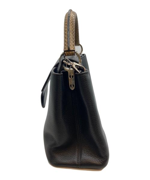 LOUIS VUITTON（ルイ ヴィトン）LOUIS VUITTON (ルイ ヴィトン) トリヨンカプシーヌMM ブラック サイズ:-の古着・服飾アイテム