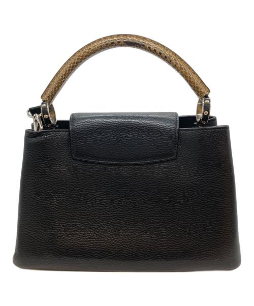 LOUIS VUITTON（ルイ ヴィトン）LOUIS VUITTON (ルイ ヴィトン) トリヨンカプシーヌMM ブラック サイズ:-の古着・服飾アイテム