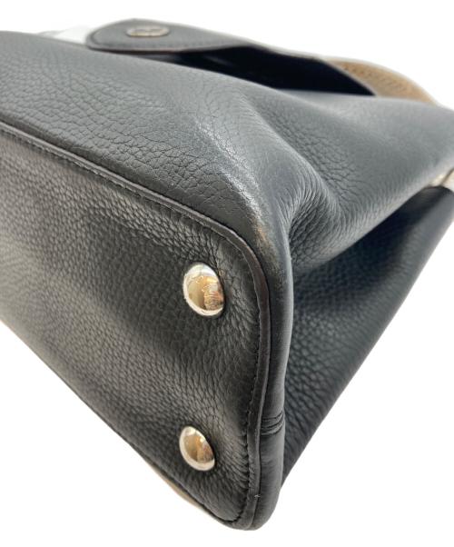 LOUIS VUITTON（ルイ ヴィトン）LOUIS VUITTON (ルイ ヴィトン) トリヨンカプシーヌMM ブラック サイズ:-の古着・服飾アイテム