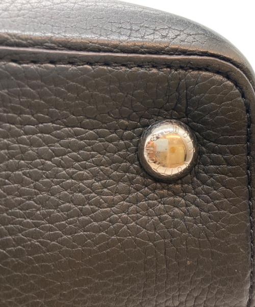 LOUIS VUITTON（ルイ ヴィトン）LOUIS VUITTON (ルイ ヴィトン) トリヨンカプシーヌMM ブラック サイズ:-の古着・服飾アイテム